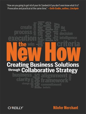 cover image of The New How